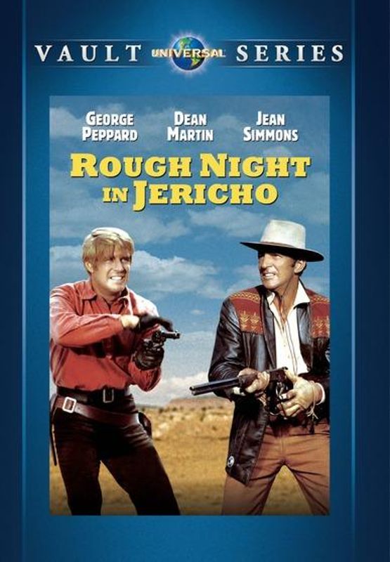Rough Night in Jericho cover art