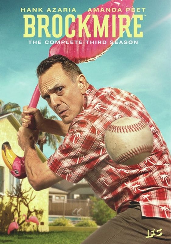 Brockmire: Season 3 cover art