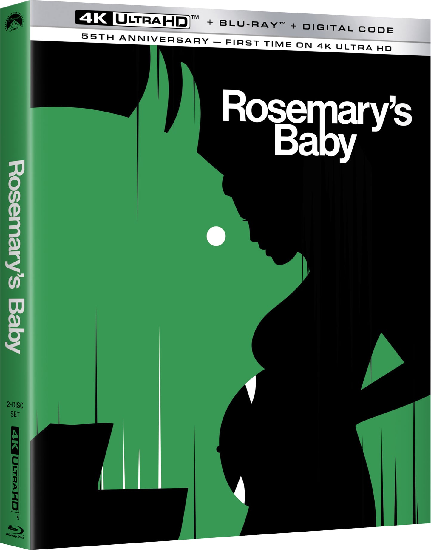 Rosemary's Baby [Includes Digital Copy] [4K Ultra HD Blu-ray/Blu-ray] cover art