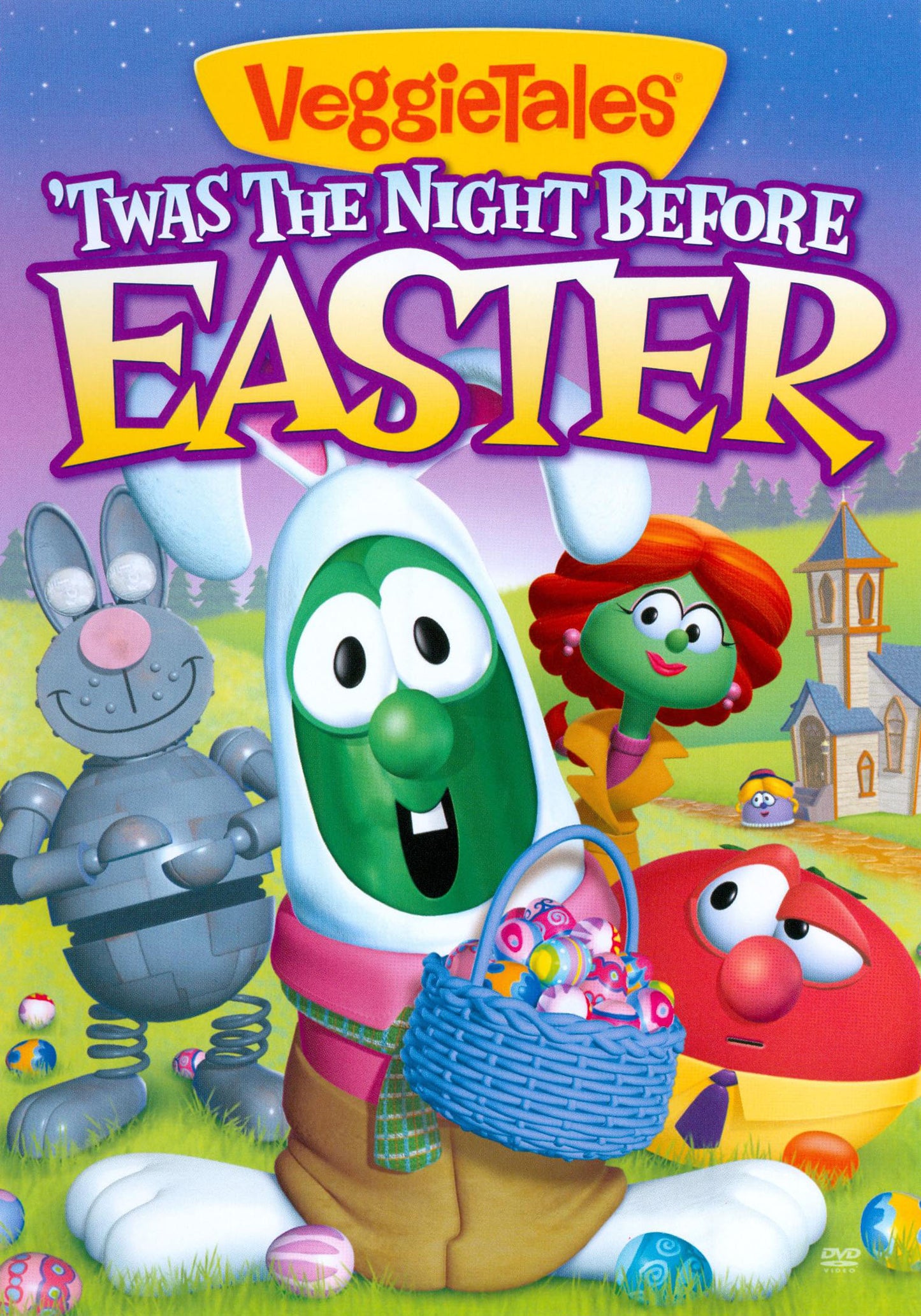 Veggie Tales: 'Twas the Night Before Easter cover art
