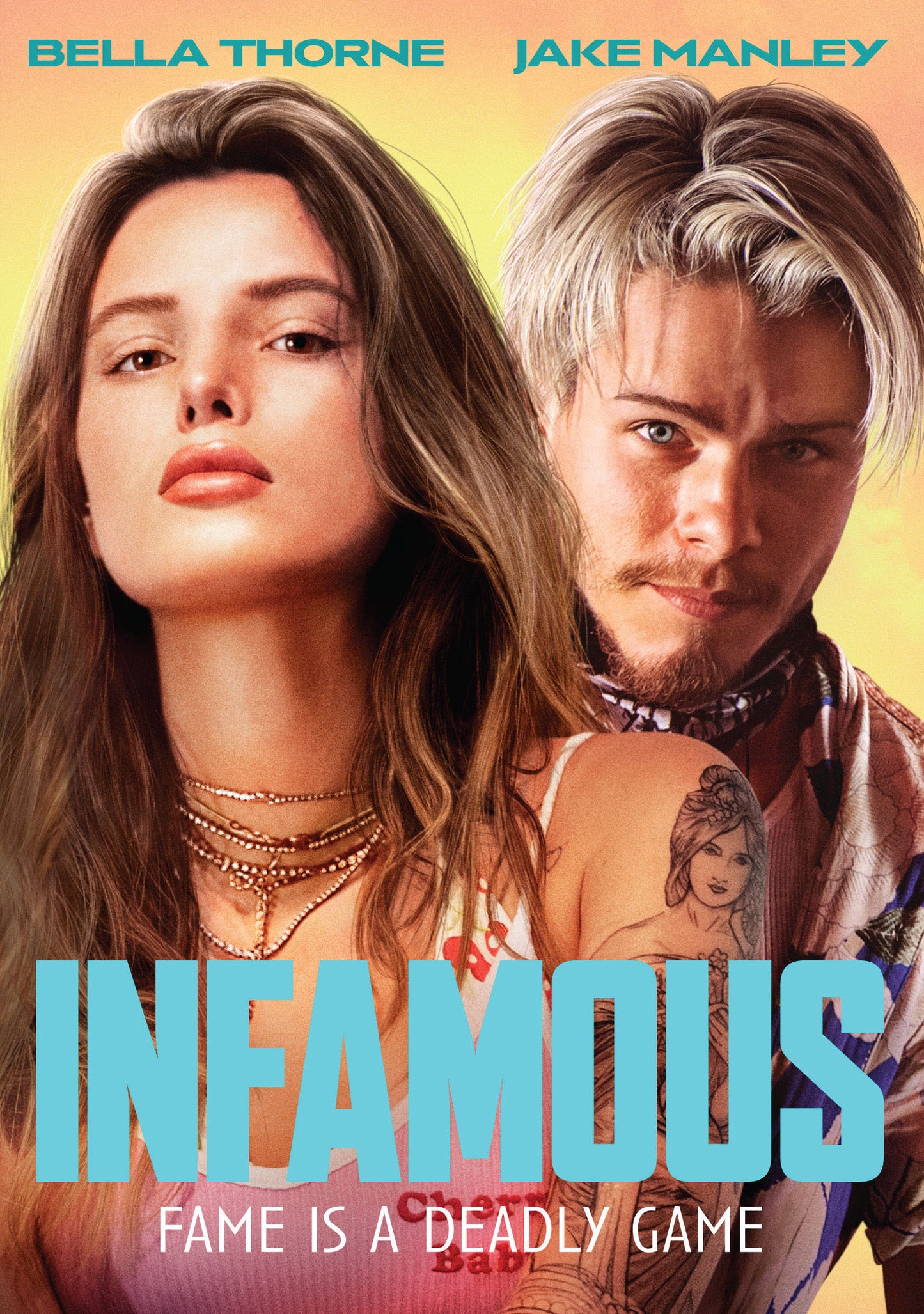 Infamous cover art