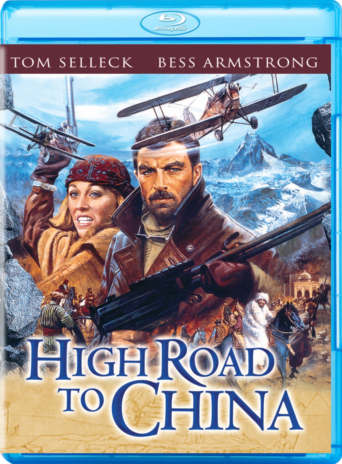 High Road to China [Blu-ray] cover art