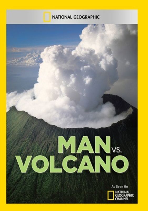 Man vs. Volcano cover art