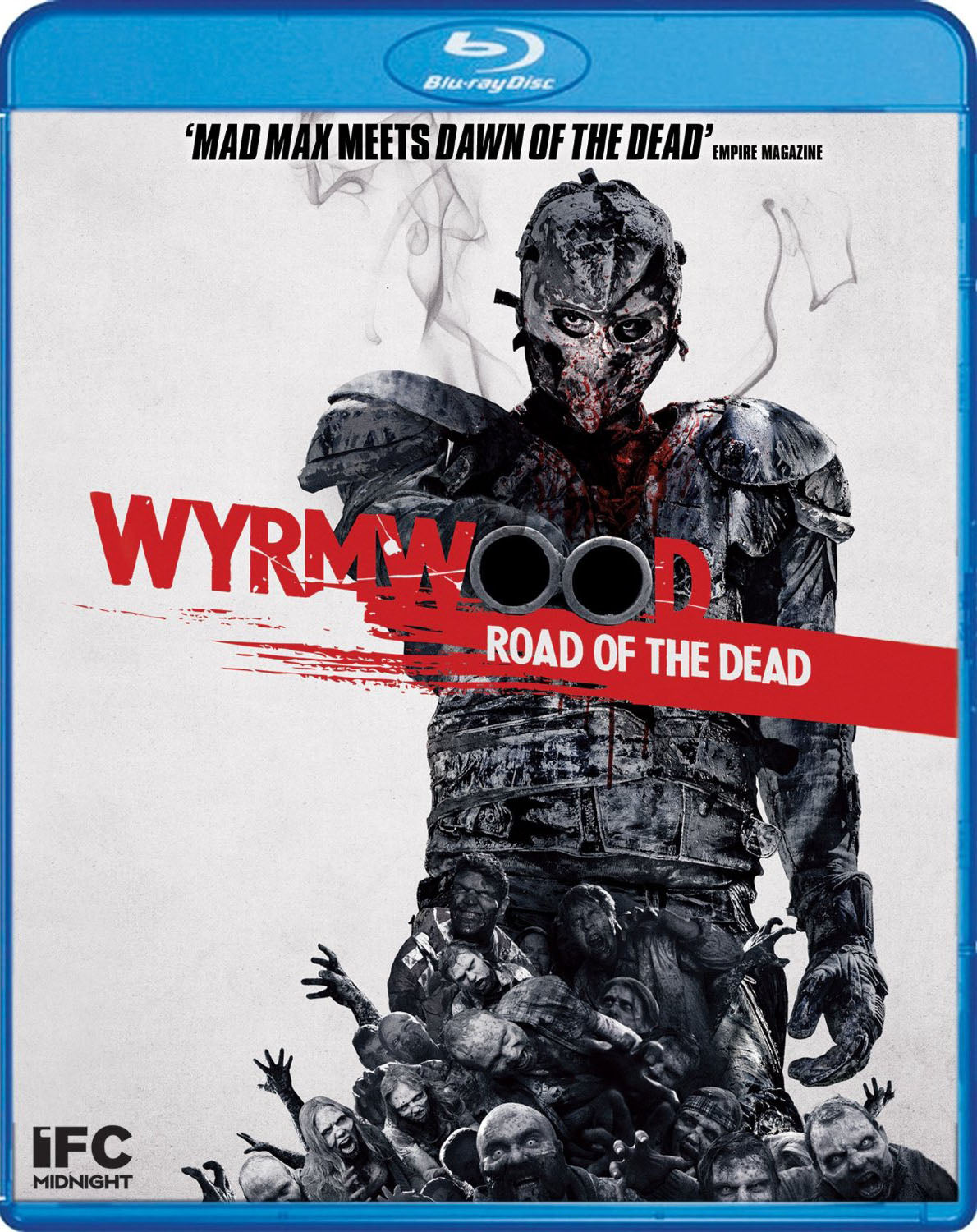Wyrmwood: Road of the Dead [Blu-ray] cover art
