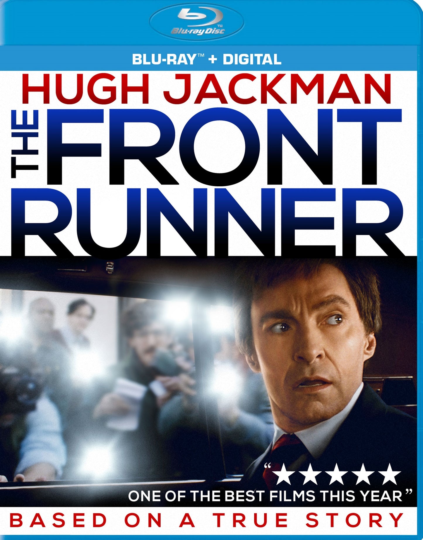 Front Runner [Includes Digital Copy] [Blu-ray] cover art