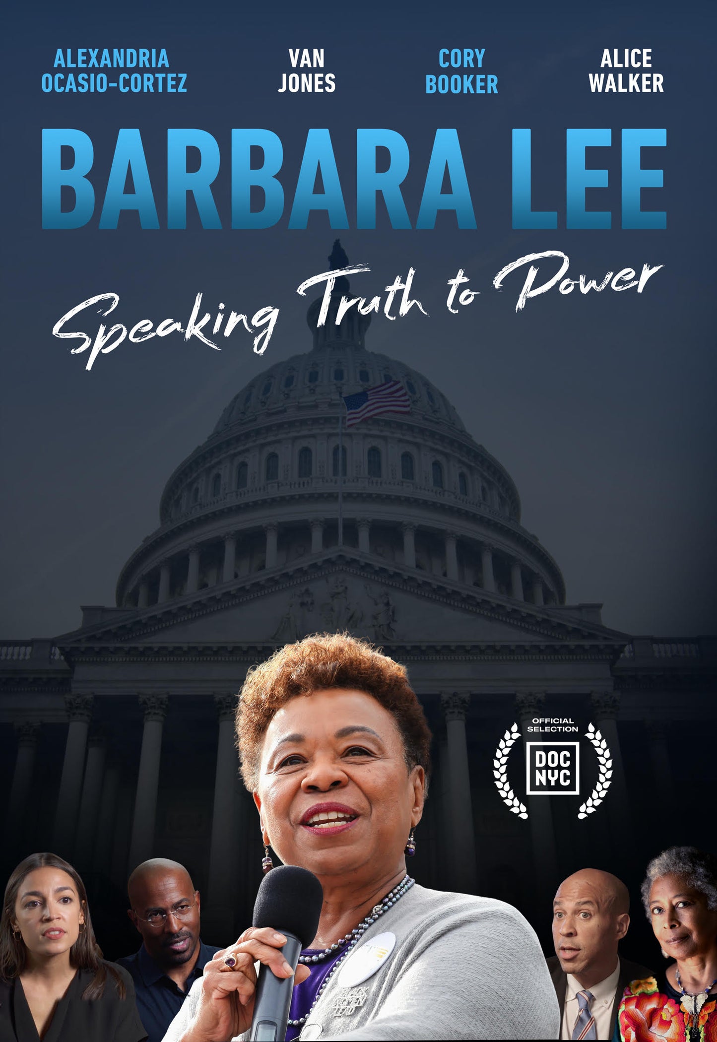 Barbara Lee: Speaking Truth to Power cover art