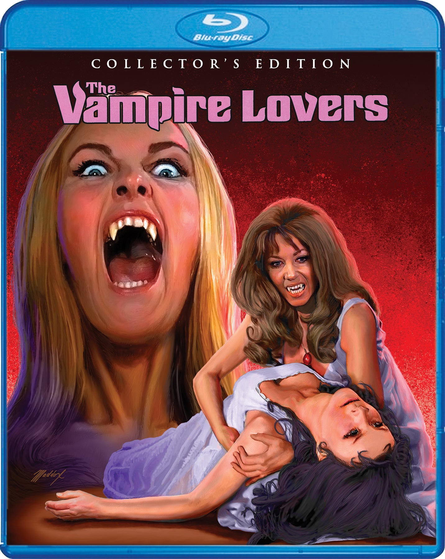 Vampire Lovers [Blu-ray] cover art