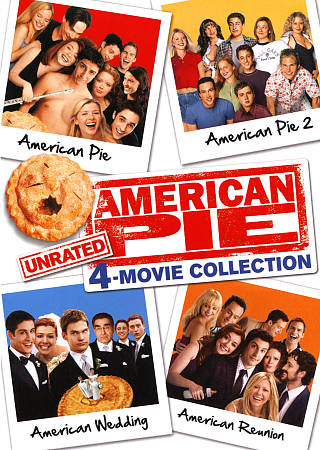 American Pie: 4-Movie Collection cover art