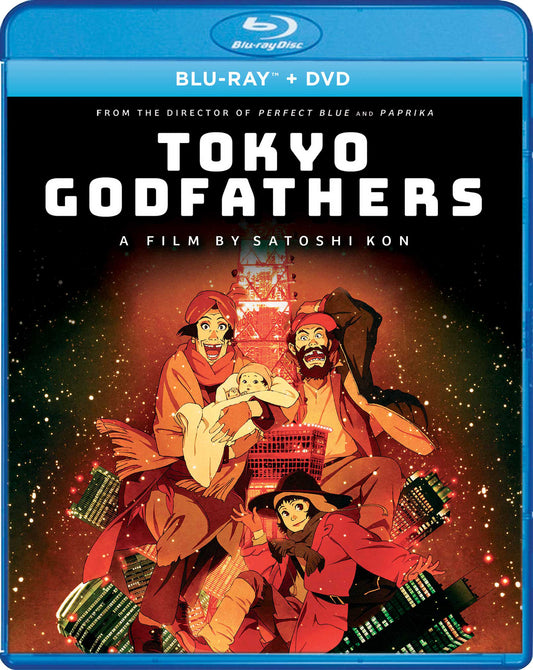 Tokyo Godfathers [Blu-ray] cover art