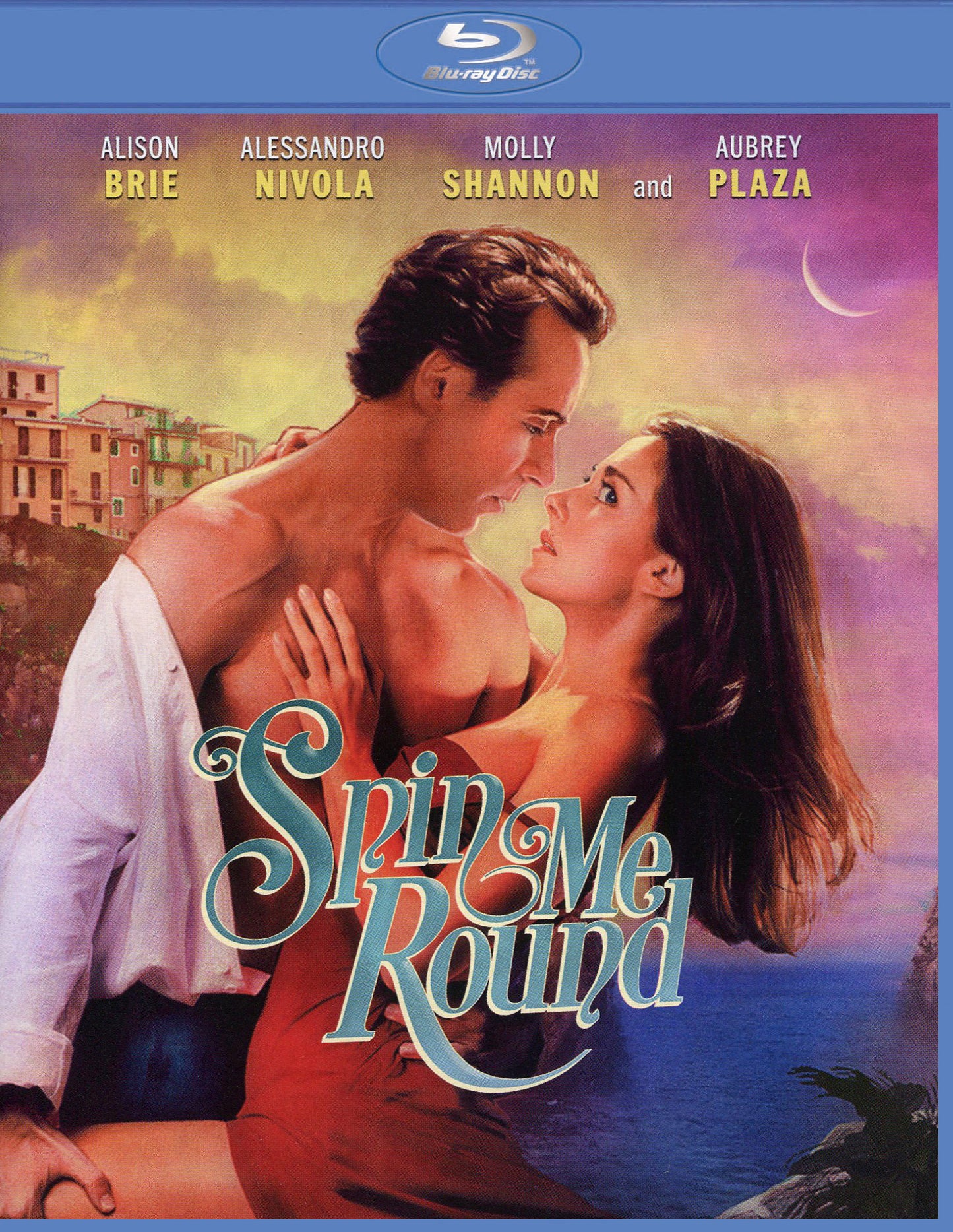 Spin Me Round [Blu-ray] cover art