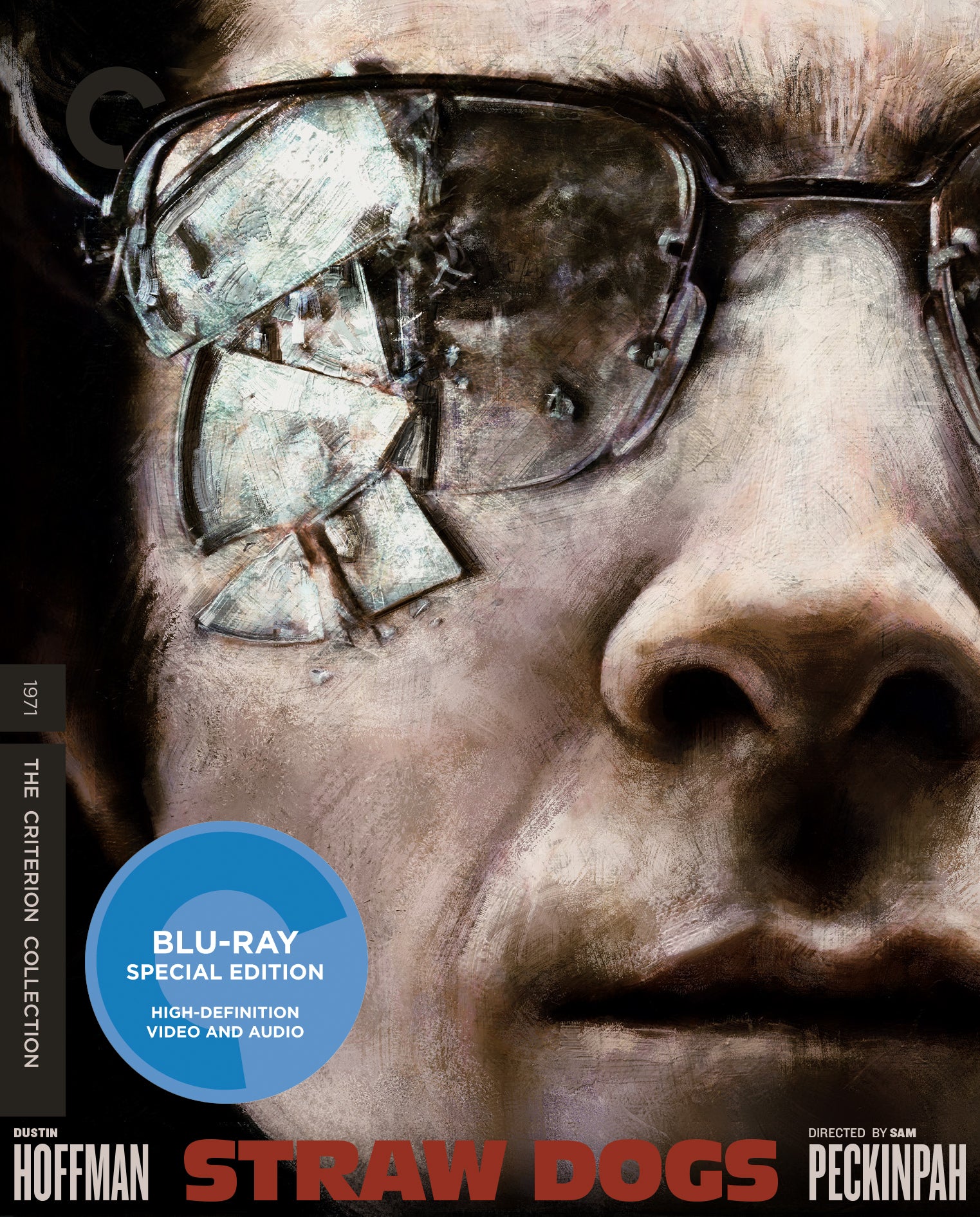 Straw Dogs [Criterion Collection] [Blu-ray] cover art