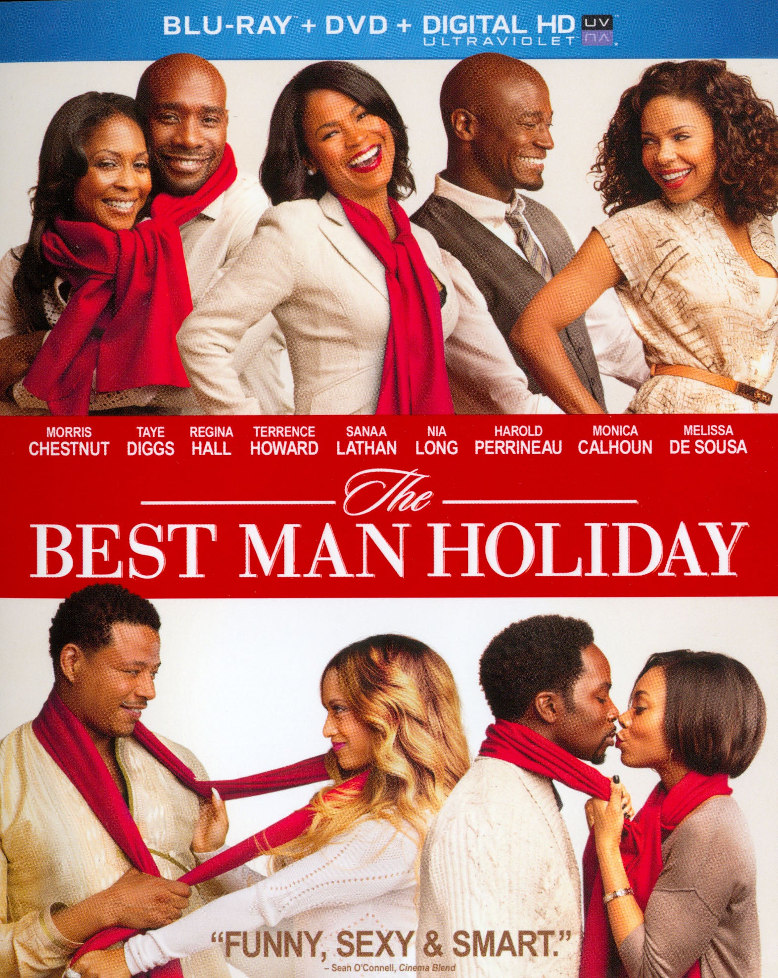 Best Man Holiday [2 Discs] [Includes Digital Copy] [Blu-ray/DVD] cover art