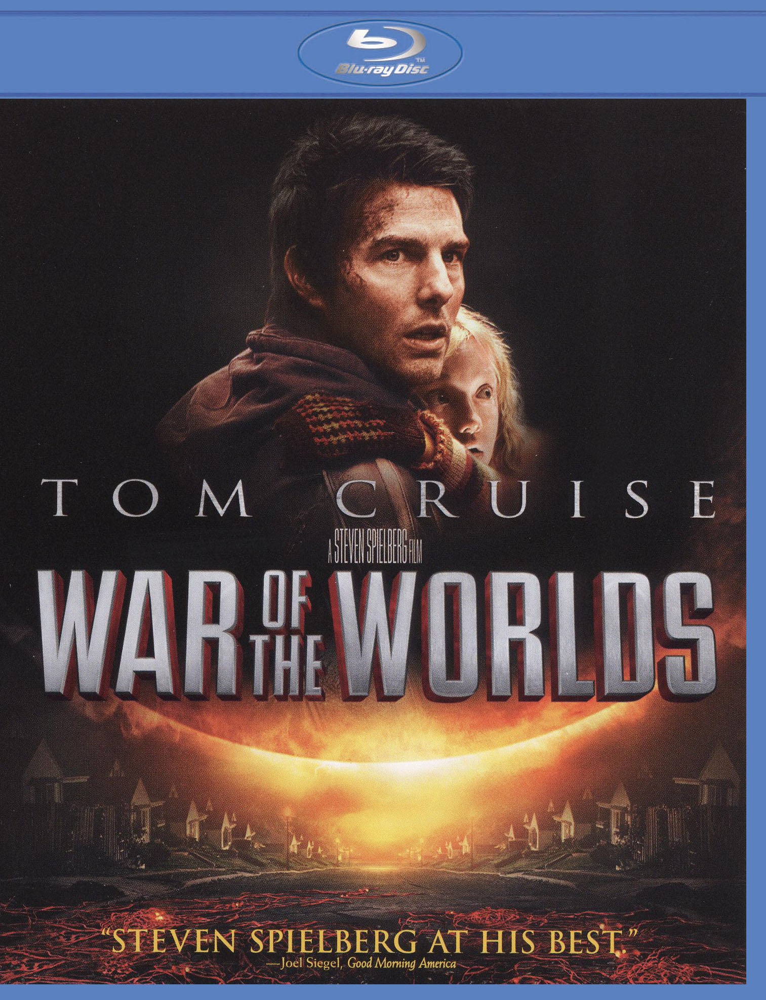 War of the Worlds [Blu-ray] cover art
