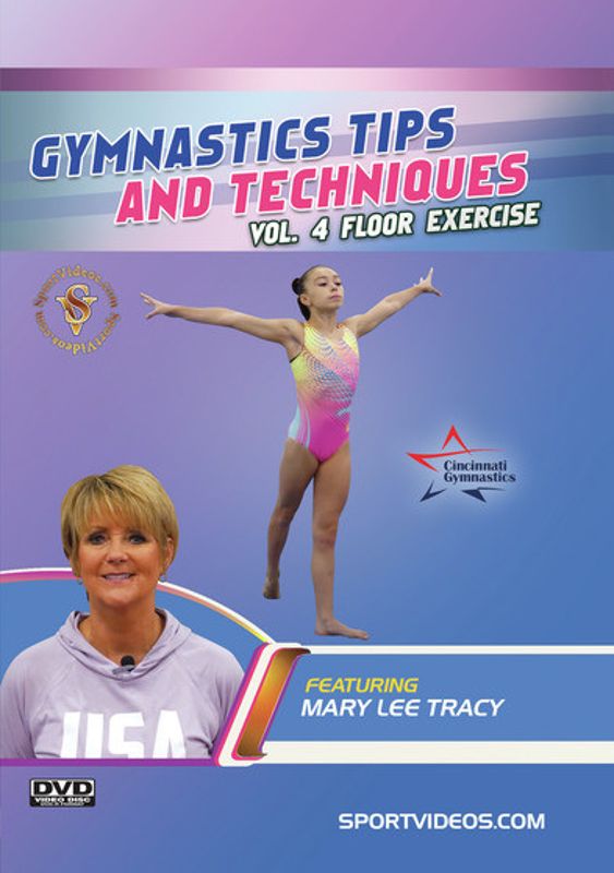 Gymnastics Tips and Techniques: Vol. 4 - Floor Exercise cover art