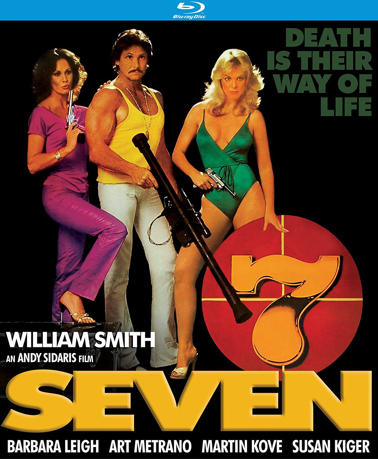 Seven [Blu-ray] cover art