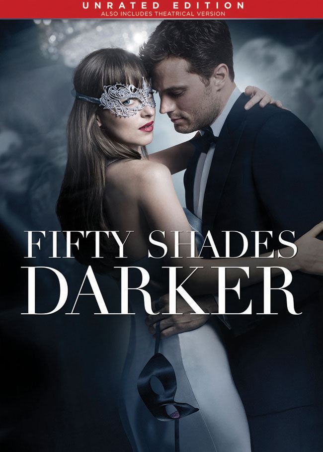 Fifty Shades Darker cover art