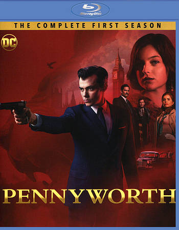Pennyworth: The Complete First Season cover art