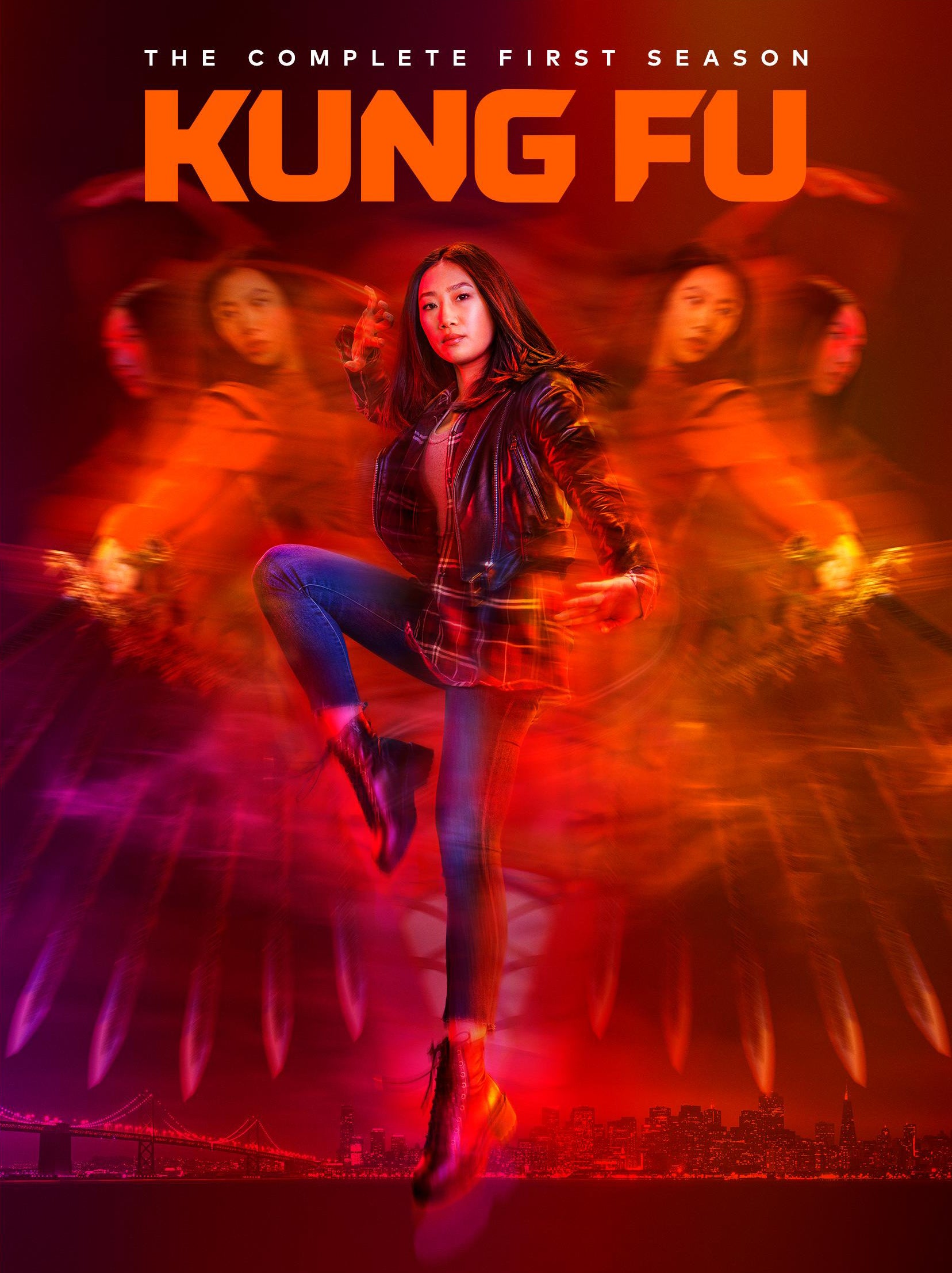Kung Fu: The Complete First Season cover art