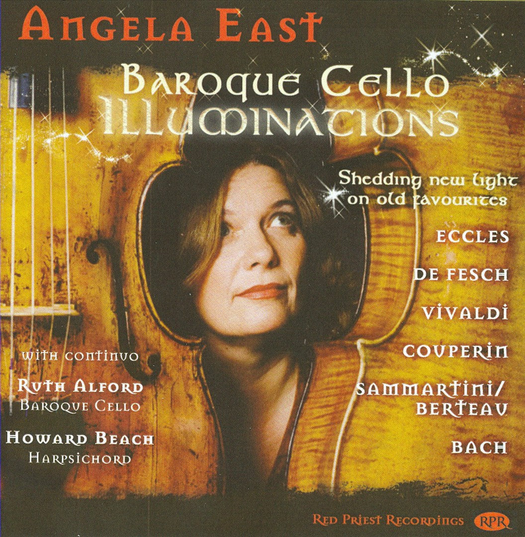 Baroque Cello Illuminations cover art