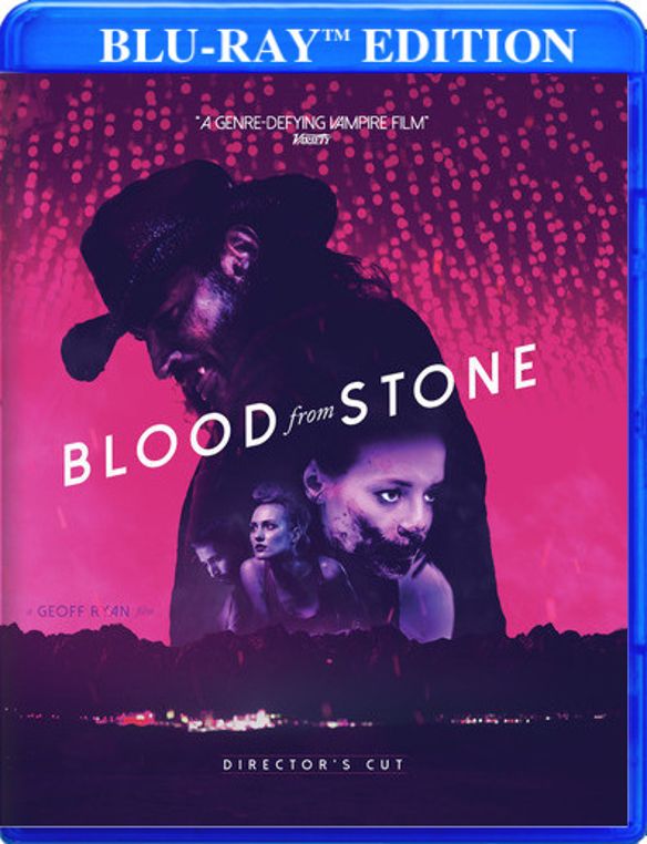 Blood from Stone [Blu-ray] cover art