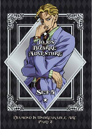 Jojo's Bizarre Adventure Set 5: Diamond Is Unbreakable - Part 2 cover art