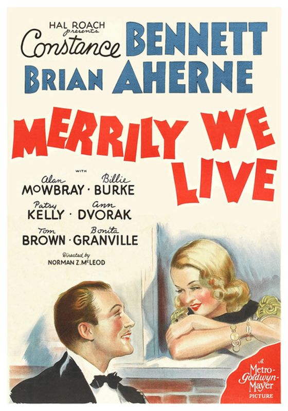 Merrily We Live cover art