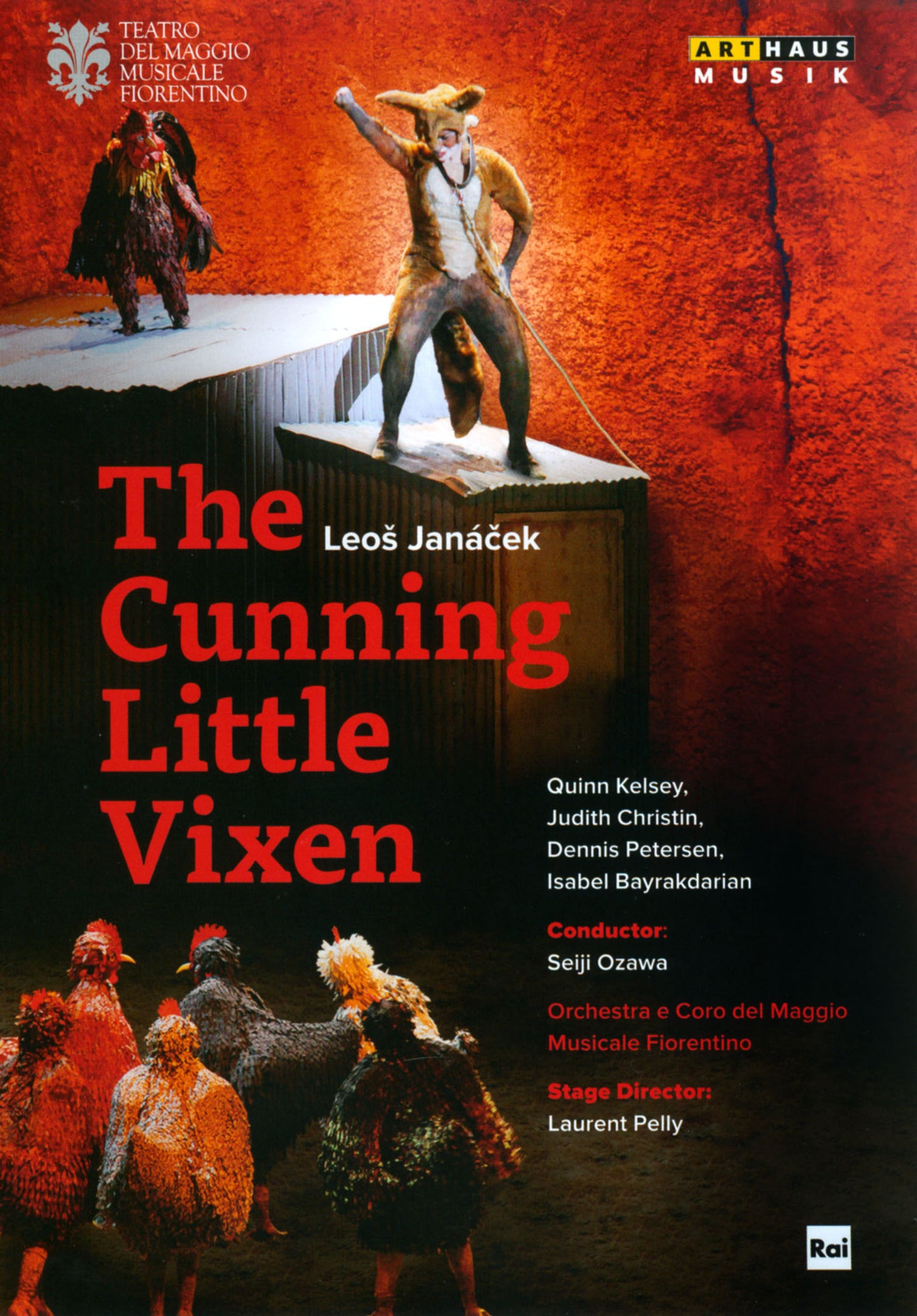 Janácek: The Cunning Little Vixen [Video] cover art