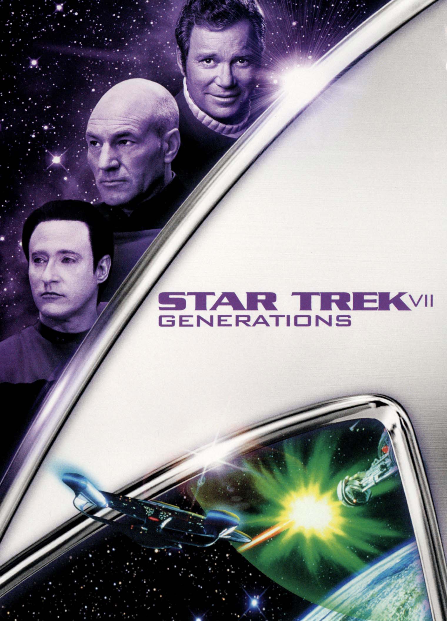 Star Trek Generations cover art