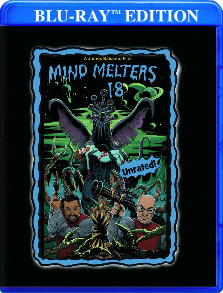 Mind Melters 18 [Blu-ray] cover art