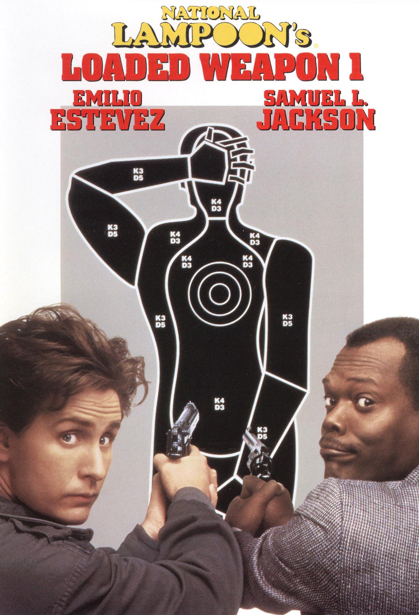 National Lampoon's Loaded Weapon 1 cover art
