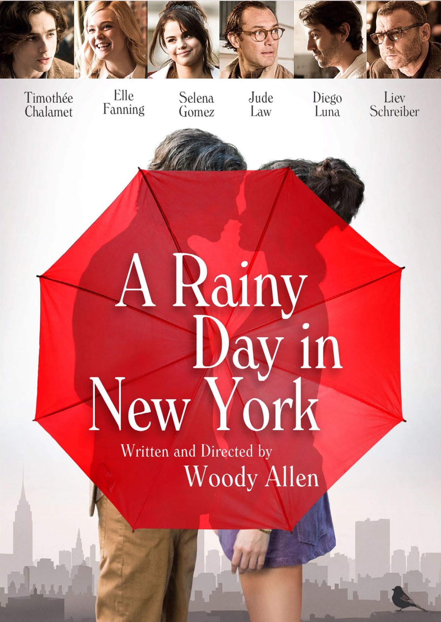 Rainy Day in New York cover art