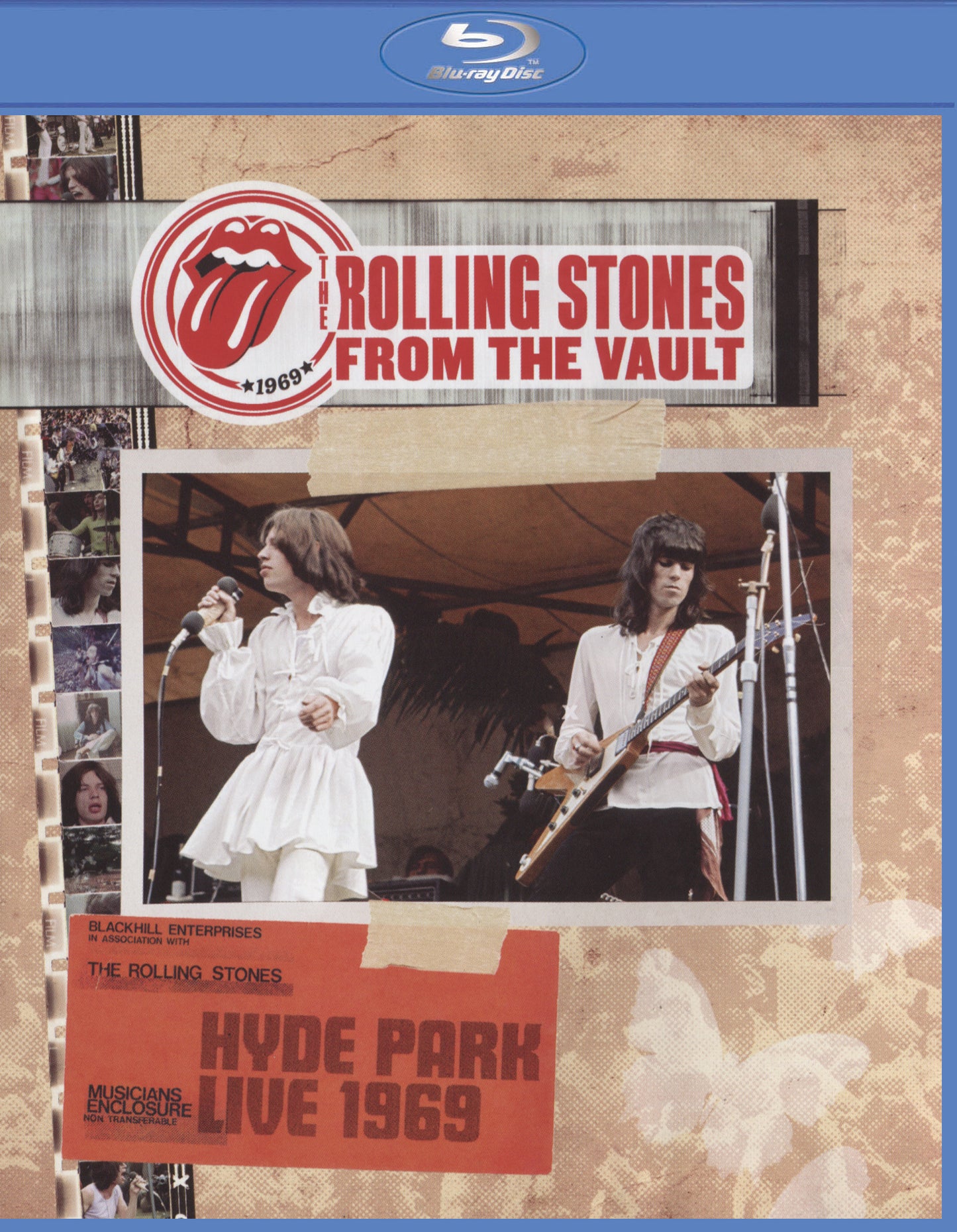 From the Vault: Hyde Park 1969 cover art