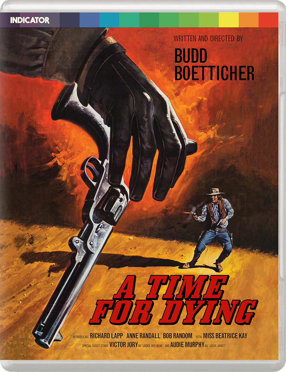 Time for Dying [Blu-ray] cover art