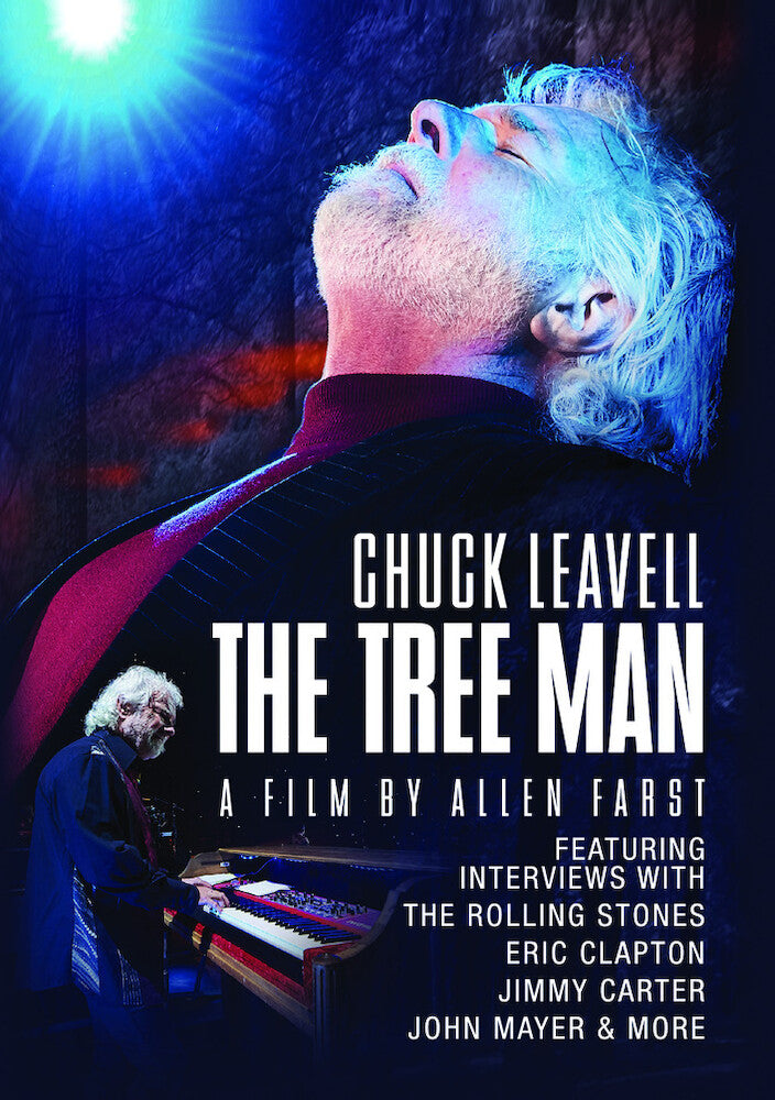 Chuck Leavell: The Tree Man cover art