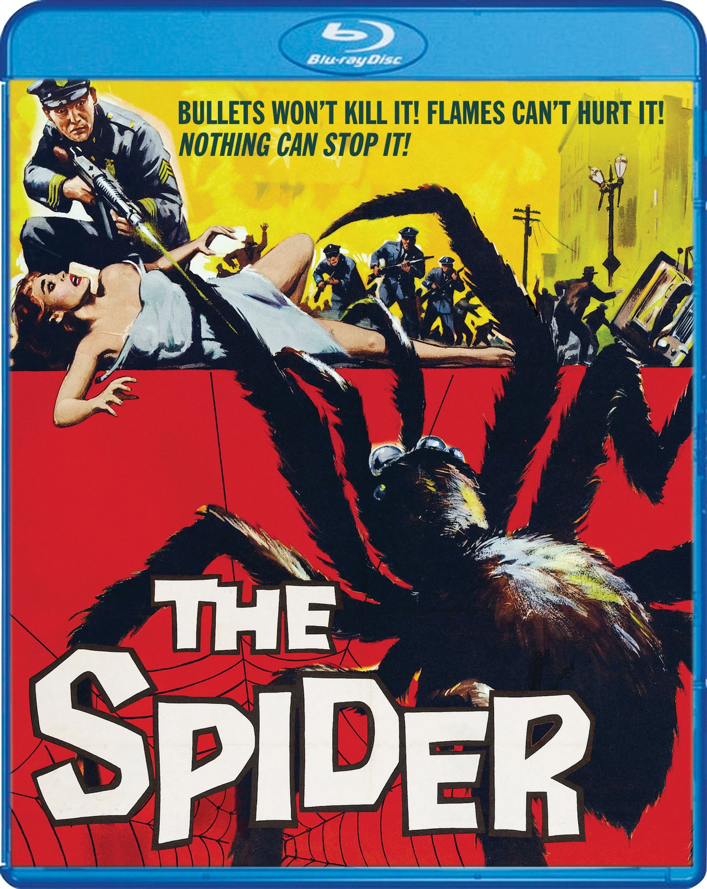 Spider [Blu-ray] cover art