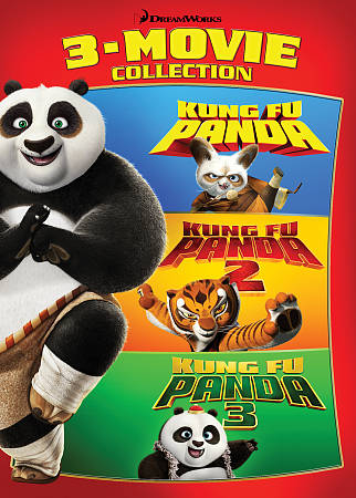 Kung Fu Panda: 3-Movie Collection cover art