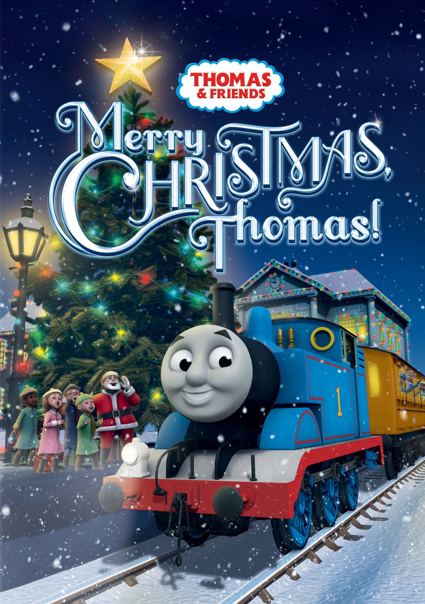 Thomas & Friends: Merry Christmas, Thomas! cover art