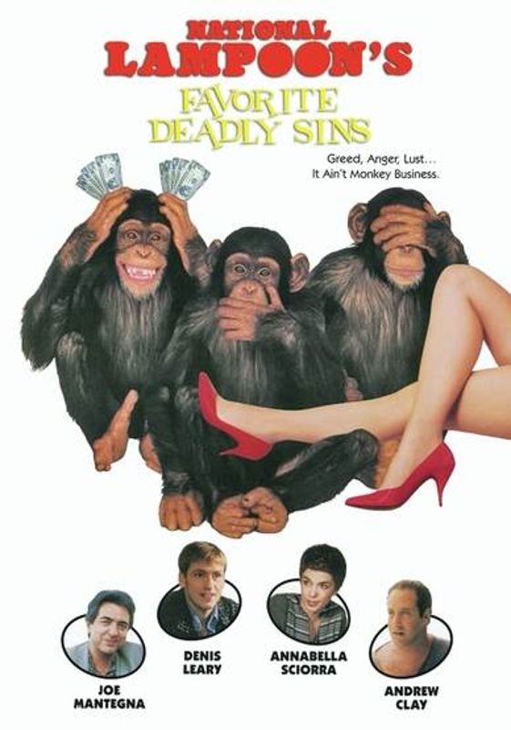 National Lampoon's Favorite Deadly Sins cover art