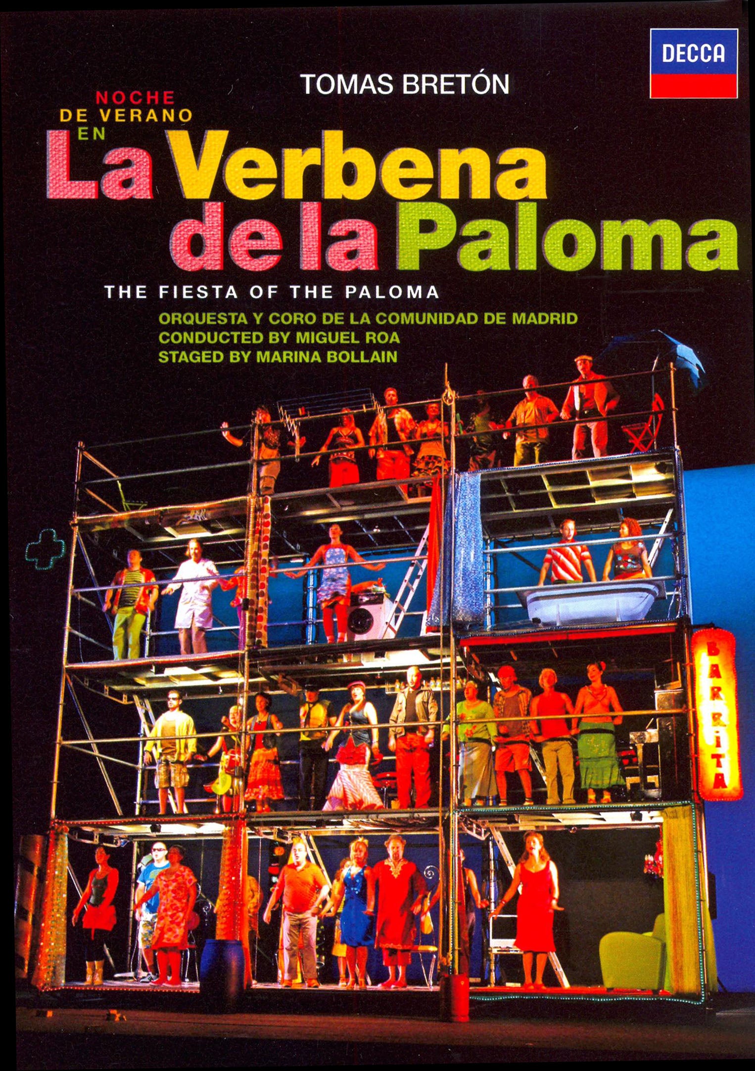 La Verbena de La Paloma cover art