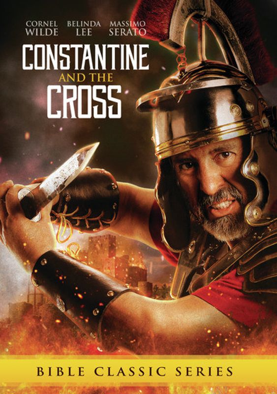 Constantine and the Cross cover art