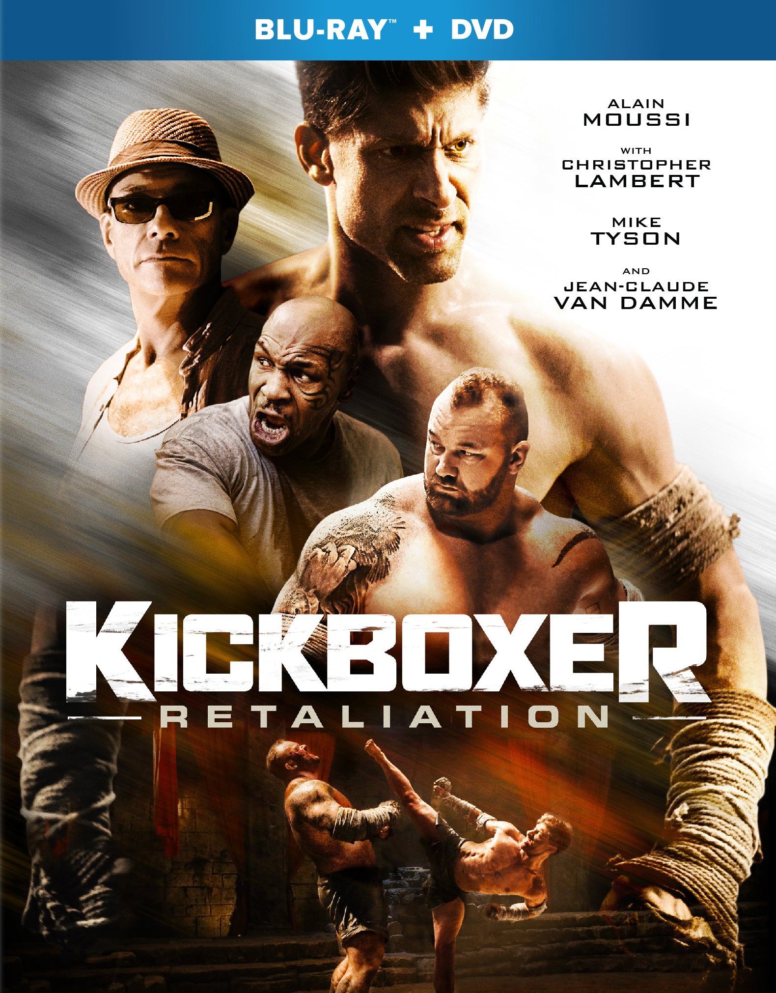 Kickboxer: Retaliation [Blu-ray/DVD] cover art