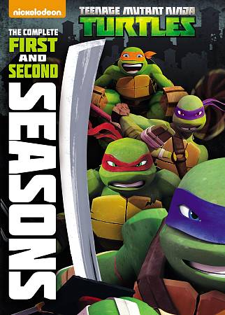 Teenage Mutant Ninja Turtles: The Complete First and Second Seasons cover art