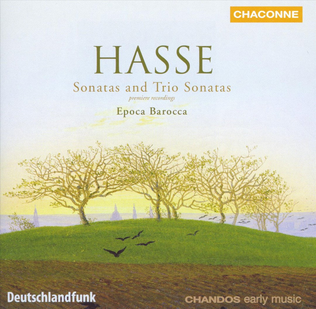 Hasse: Sonatas and Trio Sonatas cover art