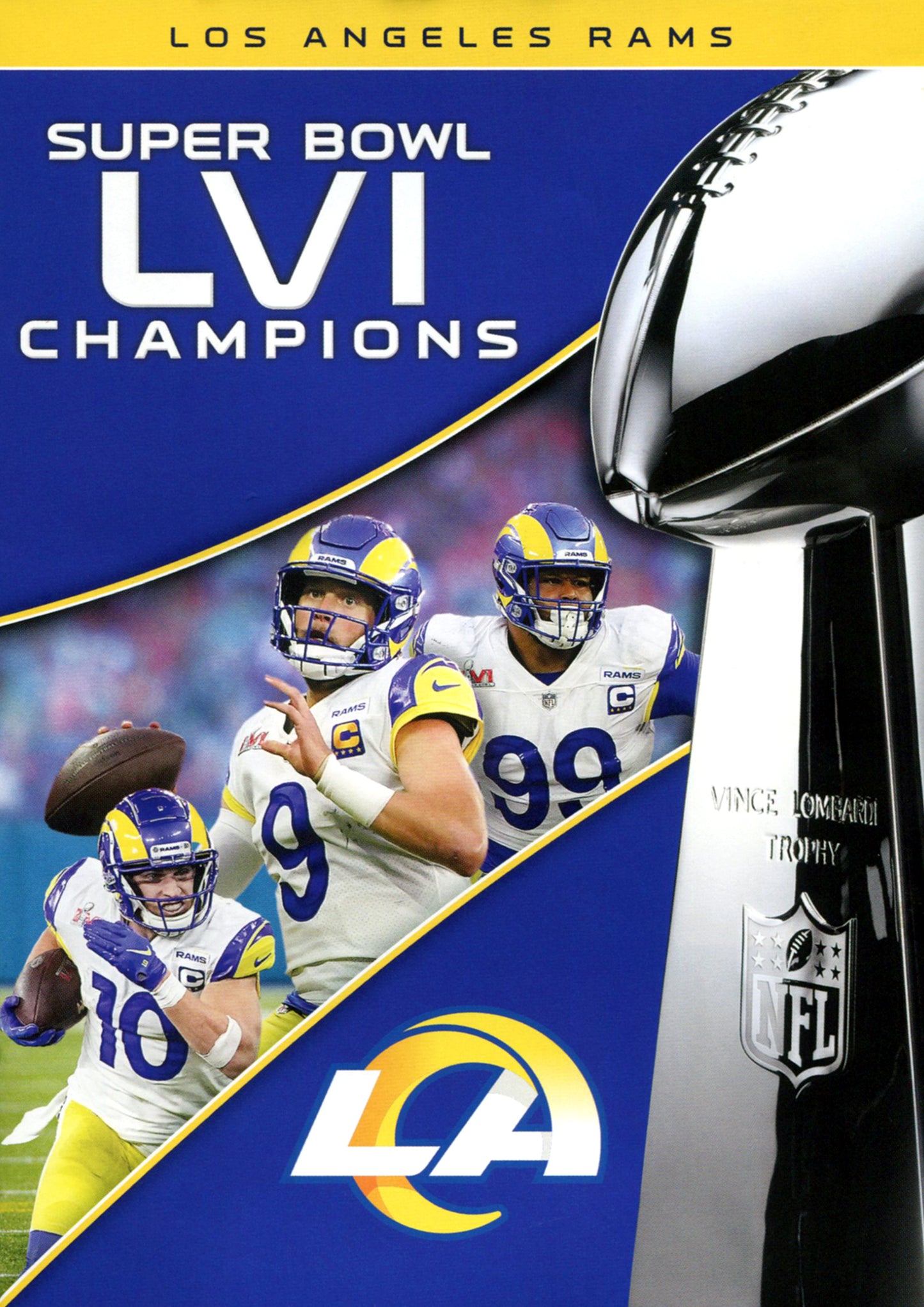 NFL: Super Bowl LVI Champions - Los Angeles Rams cover art