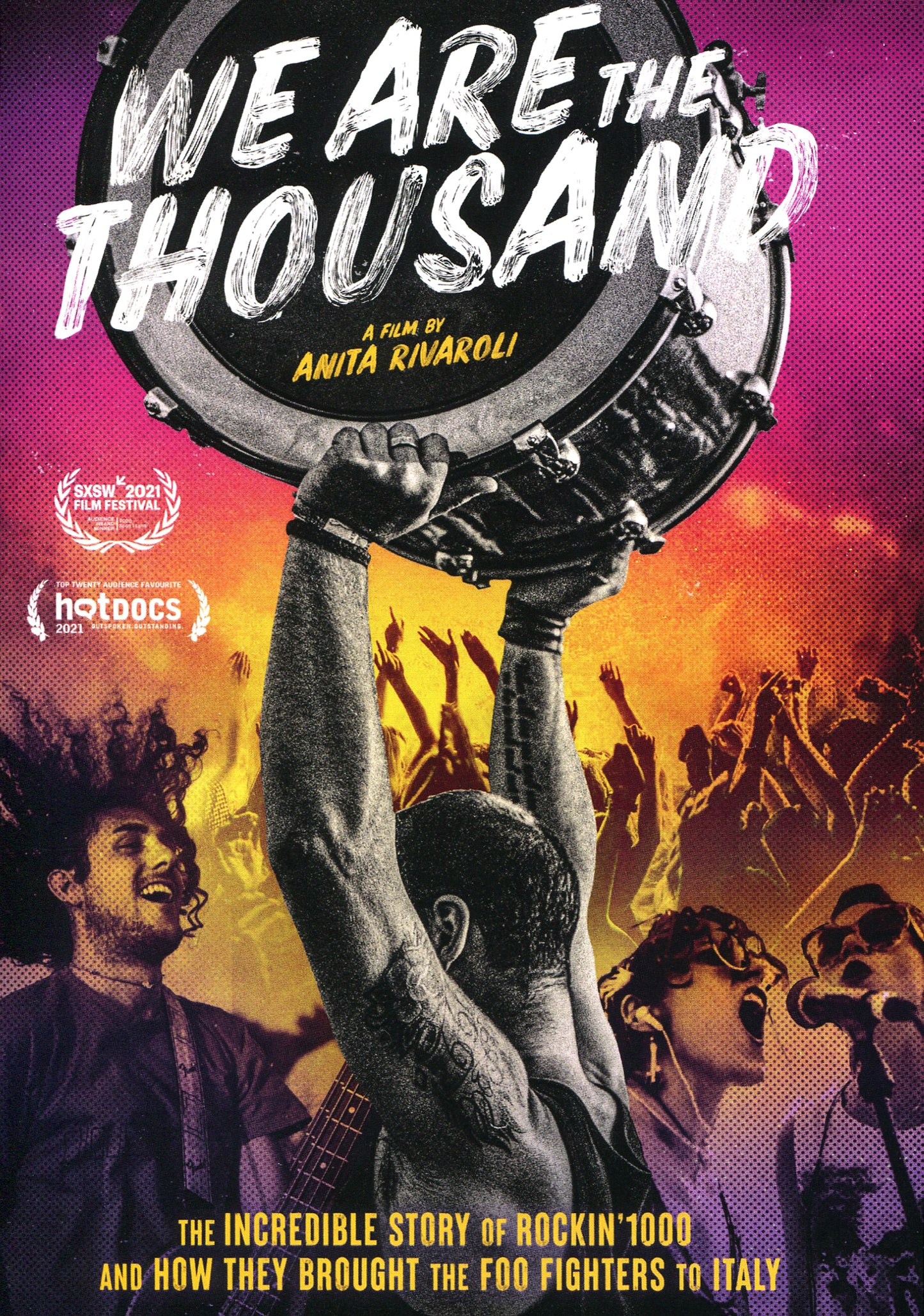 We Are the Thousand cover art