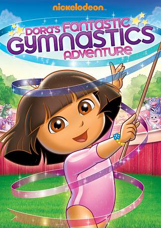 Dora the Explorer: Dora's Fantastic Gymnastics Adventure cover art