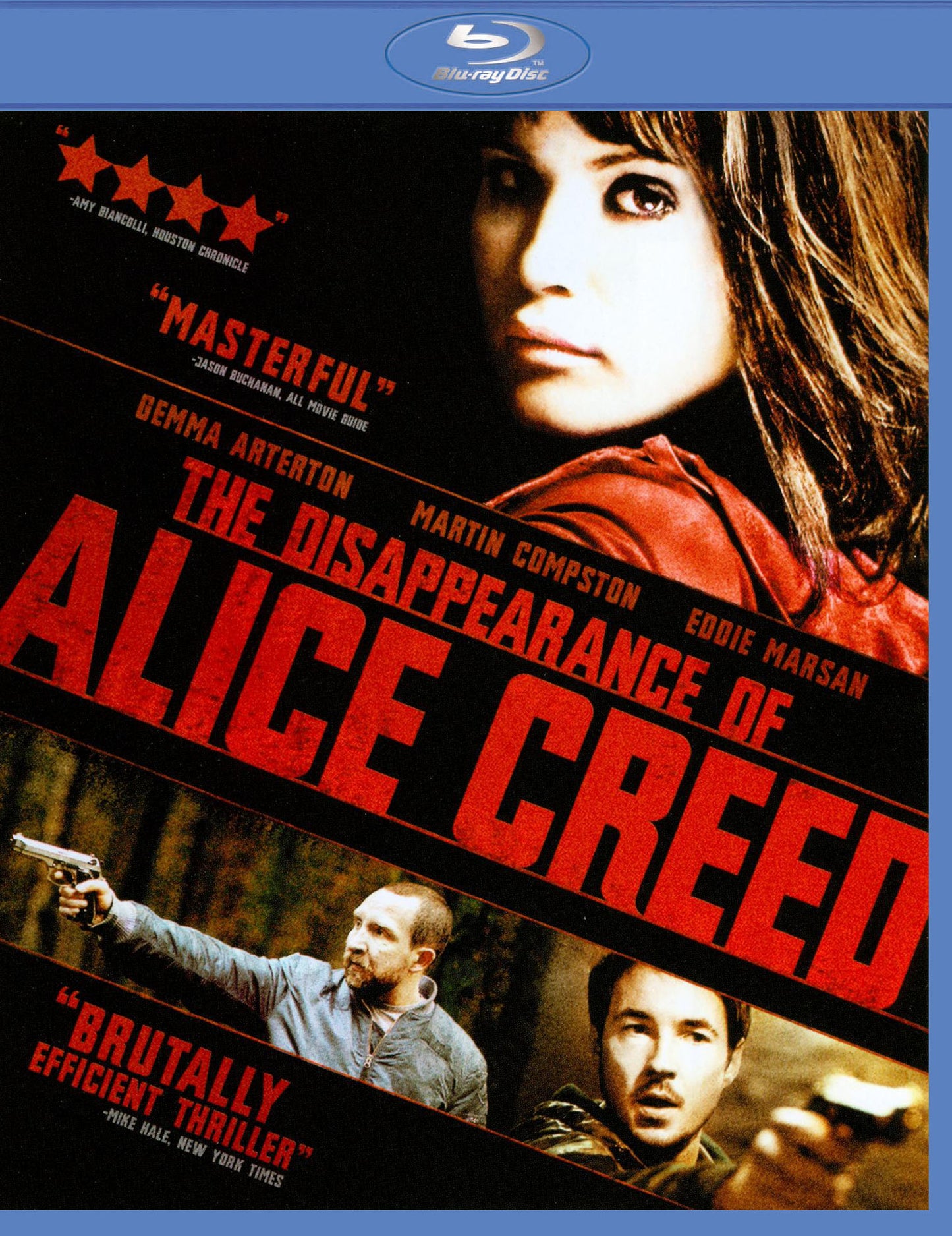 Disappearance of Alice Creed [Blu-ray] cover art