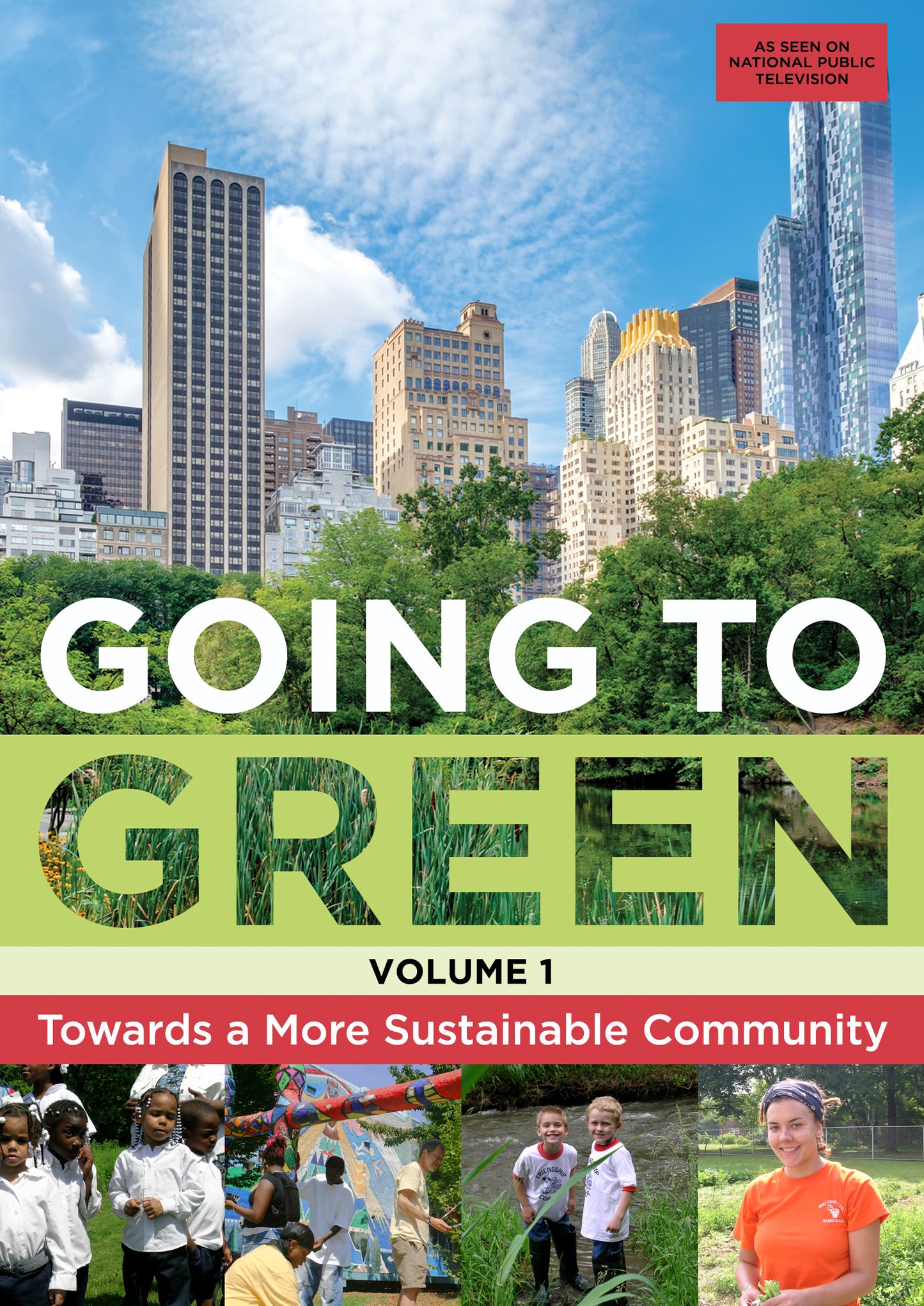Going to Green: Vol. 1 cover art