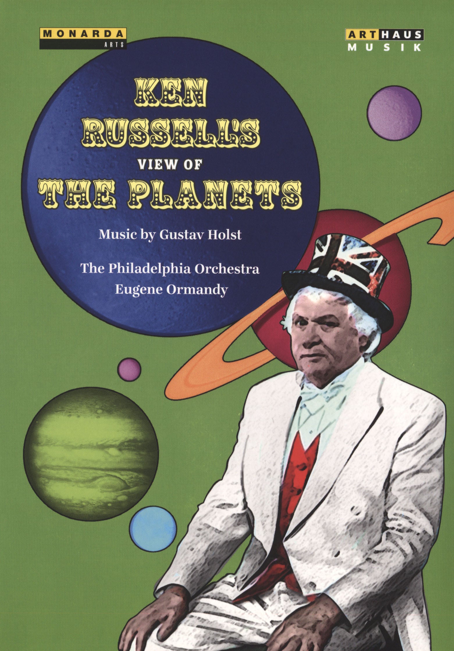 Gustav Holst - Ken Russell's View Of The Planets cover art