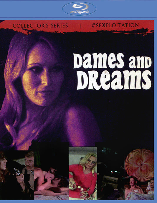 Dames and Dreams [Blu-ray] cover art